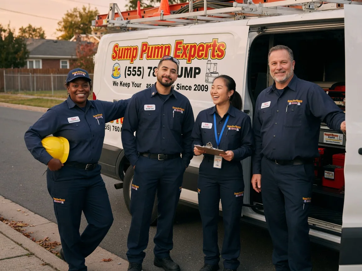 Sump Pump Repair company in Paynesville, WV